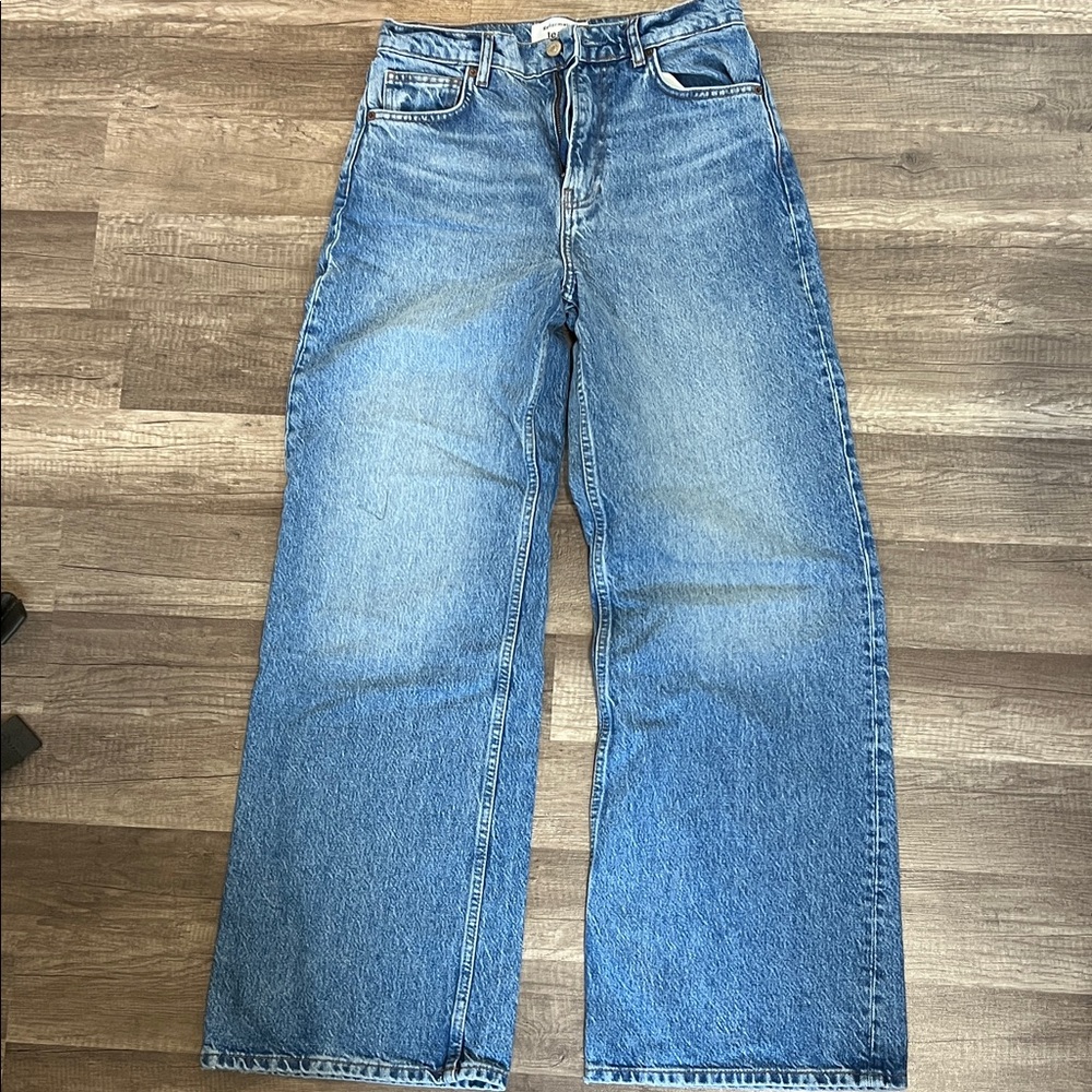 Reformation Cary Slouchy high rise jeans
